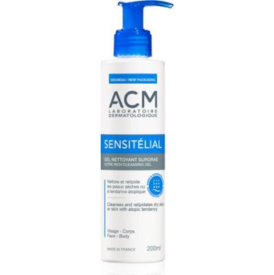 ACM Sensitélial Ultra Rich Cleansing Gel nawilżający żel oczyszczający do skóry suchej i atopowej 200 ml