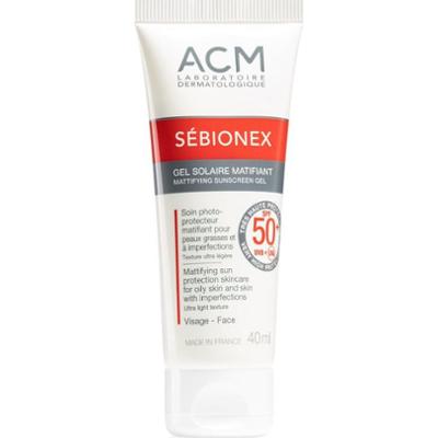 ACM Sébionex SPF 50+ żel matujący do twarzy 40 ml