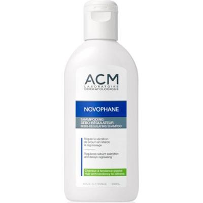 ACM Novophane szampon do przetłuszczających się włosów i skóry głowy 200 ml