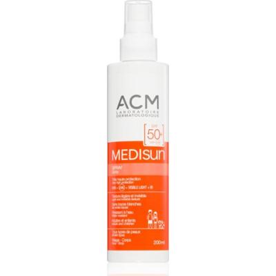 ACM Medisun spray do opalania do twarzy i ciała SPF 50+ 200 ml