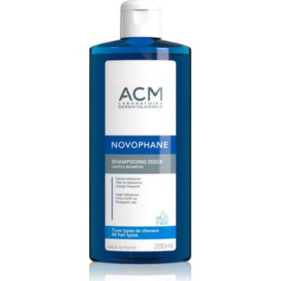 ACM Novophane Gentle Shampoo ultra delikatny szampon do wszystkich rodzajów włosów 200 ml