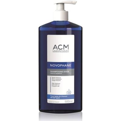 ACM Novophane Gentle Shampoo ultra delikatny szampon do wszystkich rodzajów włosów 500 ml