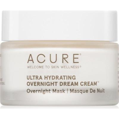 ACURE Ultra Hydrating nawilżający krem i maseczka na noc 50 ml