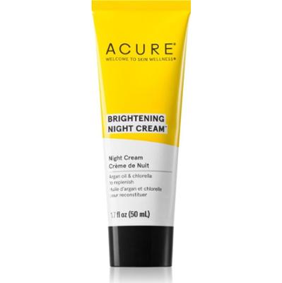 ACURE Brightening rozjaśniający krem na noc 50 ml