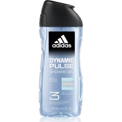 Adidas Dynamic Pulse żel pod prysznic do ciała i włosów dla mężczyzn 250 ml