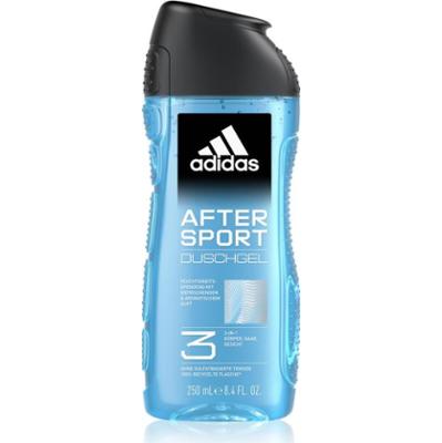 Adidas After Sport żel pod prysznic dla mężczyzn 250 ml
