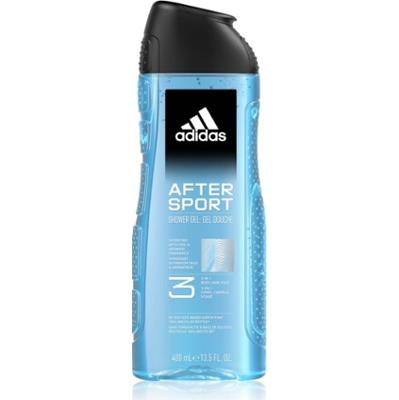 Adidas After Sport żel pod prysznic dla mężczyzn 400 ml