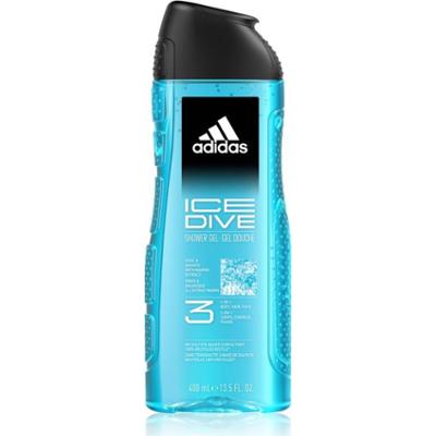 Adidas Ice Dive żel pod prysznic dla mężczyzn 400 ml
