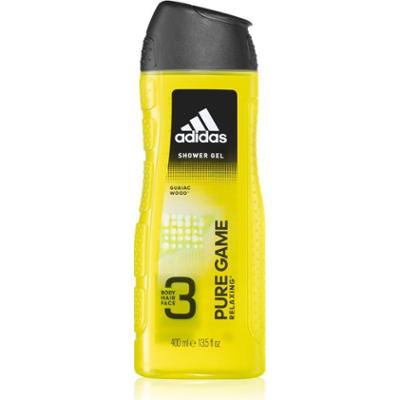Adidas Pure Game żel pod prysznic do twarzy, ciała i włosów 3 w 1 dla mężczyzn 400 ml