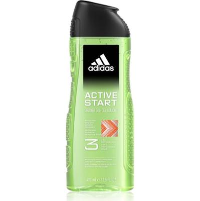 Adidas 3 Active Start żel pod prysznic dla mężczyzn 400 ml