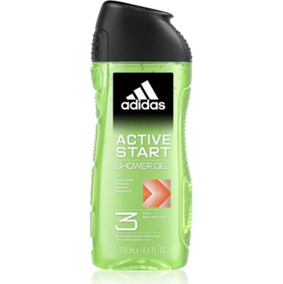 Adidas 3 Active Start żel pod prysznic dla mężczyzn 250 ml