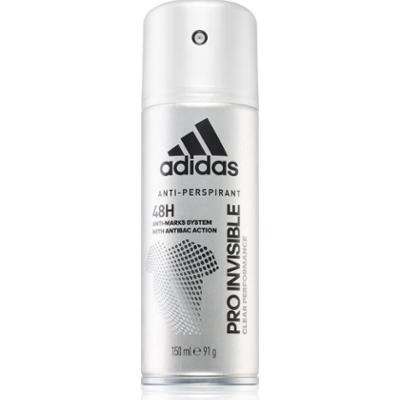 Adidas Pro Invisible antyperspirant przeciw białym śladom dla mężczyzn 150 ml