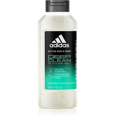 Adidas Deep Clean oczyszczający żel pod prysznic z efektem peelingu 400 ml