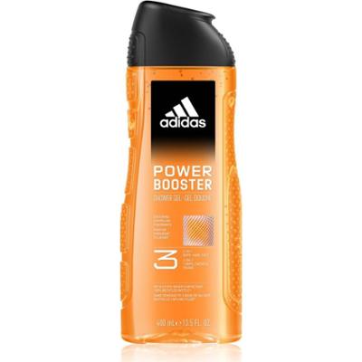 Adidas Power Booster energetyzujący żel pod prysznic 3 w 1 400 ml
