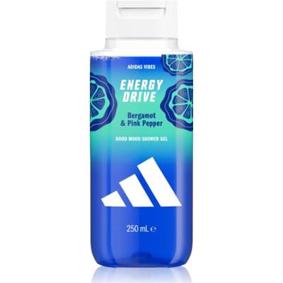 Adidas Vibes Energy Drive żel pod prysznic unisex 250 ml