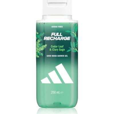 Adidas Vibes Full Recharge żel pod prysznic unisex 250 ml