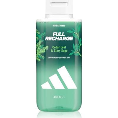 Adidas Vibes Full Recharge żel pod prysznic unisex 400 ml