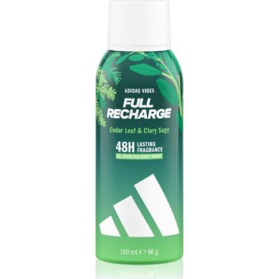 Adidas Vibes Full Recharge dezodorant unisex 150 ml