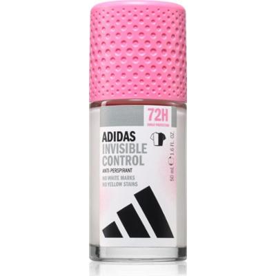 Adidas Invisible Control antyperspirant roll-on dla kobiet 50 ml