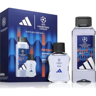 Adidas UEFA Champions League Pro Player zestaw upominkowy dla mężczyzn