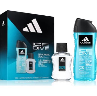 Adidas Ice Dive zestaw upominkowy dla mężczyzn