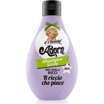Adorn Glossy Shampoo szampon do włosów kręconych i falowanych nadający blask włosom kręconym i falowanym Shampoo Glossy 250 ml