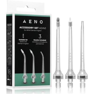 Aeno DI3 końcówka do irygatora do ust 3 szt.