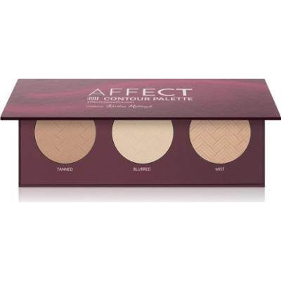 Affect Contour Palette paletka do konturowania twarzy do twarzy 3x6 g