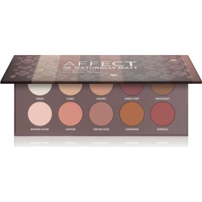 Affect Naturally Matt paleta cieni do powiek 10x2 g