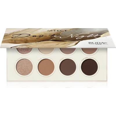 Affect Day to Night paleta cieni do powiek 8 kolorów 8x2 g