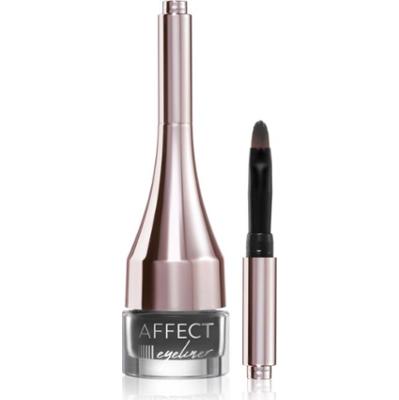 Affect Simple Lines eyeliner w żelu wodoodporne odcień Grey 2,9 g
