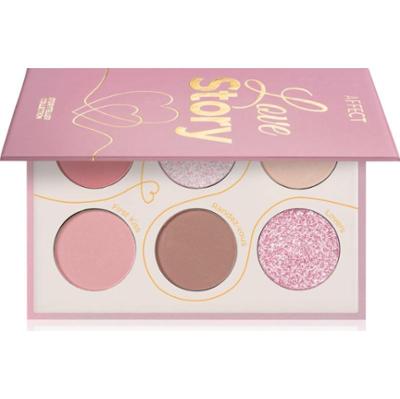 Affect Storyteller Colletion Love Story paleta cieni do powiek 6x2 g
