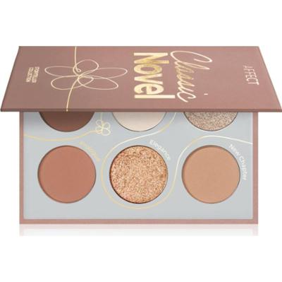 Affect Storyteller Colletion Classic Novel paleta cieni do powiek 6x2 g