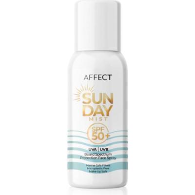 Affect Sun Day mgiełka nawilżająco-ochronna do twarzy SPF 50 75 ml