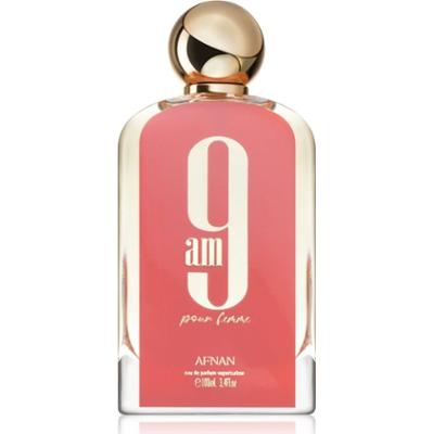 Afnan 9 AM Pour Femme woda perfumowana dla kobiet 100 ml