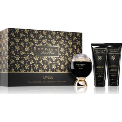 Afnan Souvenir Desert Rose zestaw upominkowy dla kobiet