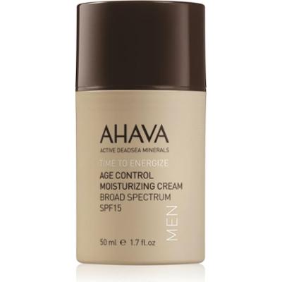 AHAVA Time To Energize Men odmładzający krem nawilżający SPF 15 50 ml