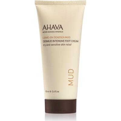 AHAVA Dead Sea Mud intensywny krem do nóg dla skóry suchej i wrażliwej 100 ml