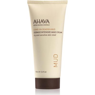 AHAVA Dead Sea Mud intensywny krem do rąk dla skóry suchej i wrażliwej 100 ml
