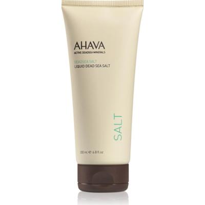 AHAVA Dead Sea Salt sól w płynie z Morza Martwego o działaniu regenerującym 200 ml