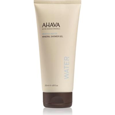 AHAVA Dead Sea Water mineralny żel pod prysznic o działaniu nawilżającym 200 ml