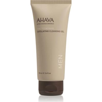 AHAVA Time To Energize Men peelingujący żel oczyszczający 100 ml
