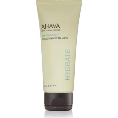 AHAVA Time To Hydrate nawilżająca maska kremowa 100 ml