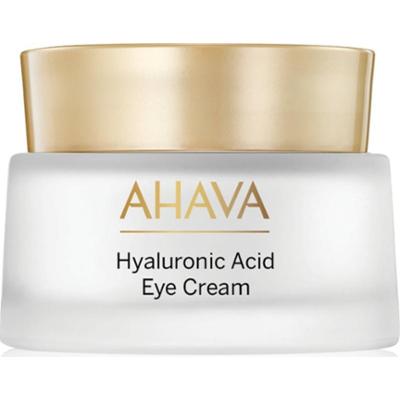 AHAVA Hyaluronic Acid Eye Cream przeciwzmarszczkowy krem pod oczy redukujący cienie i obrzęki 15 ml