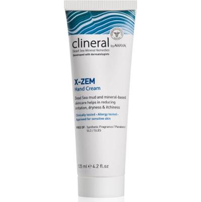 AHAVA Clineral X-ZEM intensywny krem do rąk przeciw podrażnieniom i swędzeniu skóry 125 ml