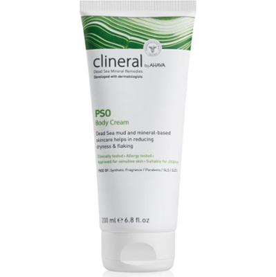 AHAVA Clineral PSO nawilżający krem do ciała do bardzo suchej skóry 200 ml