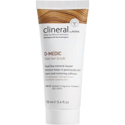 AHAVA Clineral D-MEDIC delikatny peeling żelowy do nóg 100 ml