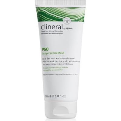 AHAVA Clineral PSO intensywna maska nawilżająca do podrażnionej skóry głowy 200 ml