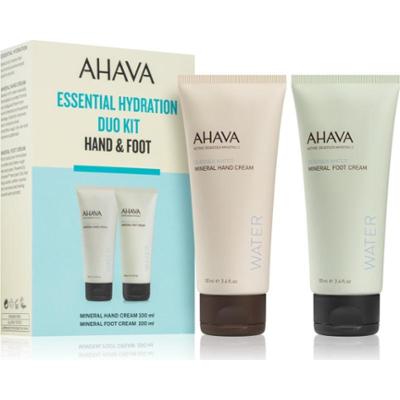 AHAVA Dead Sea Water Essential Hydration Duo Kit Hand & Foot zestaw do rąk i nóg