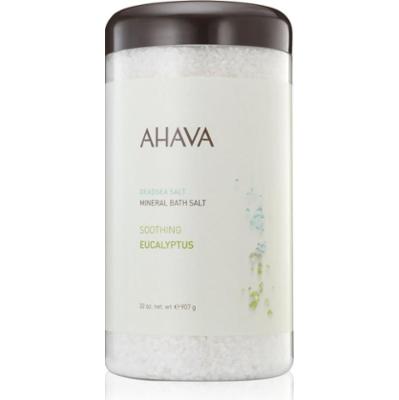 AHAVA Dead Sea Salt Soothing Eucalyptus sól mineralna do kąpieli z Morza Martwego 907 g